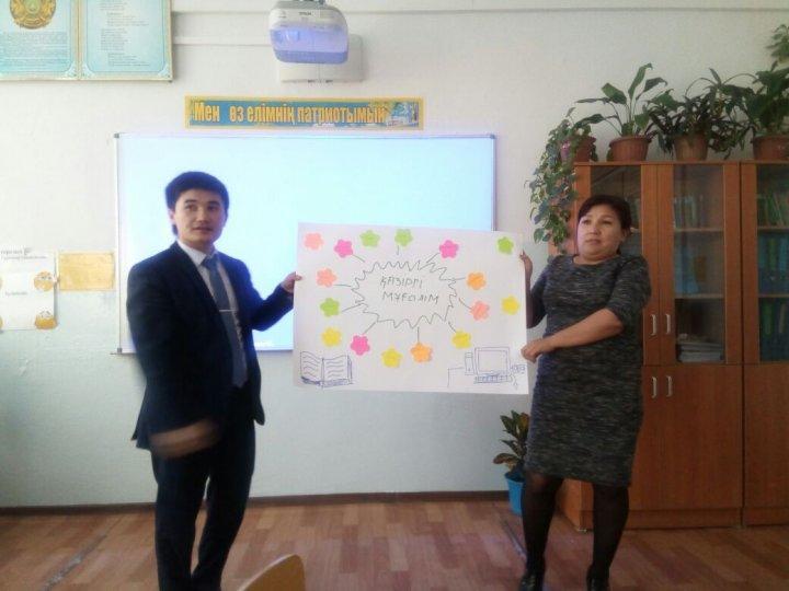 "Болашаққа бағдар:рухан жаңғыру" сынып жетекшілермен коучинг