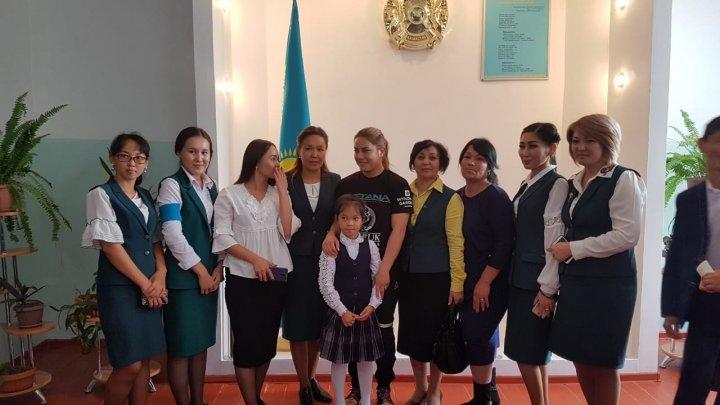 Фируза Шариповамен кездесу.