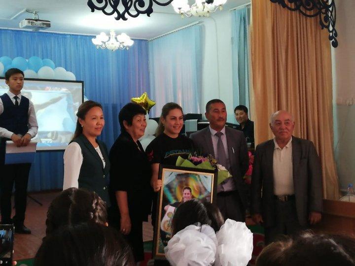 Фируза Шариповамен кездесу.