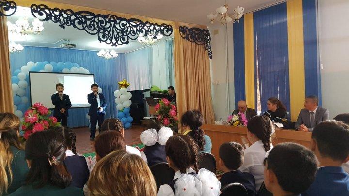Фируза Шариповамен кездесу.