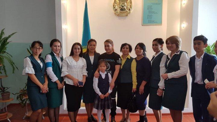Фируза Шариповамен кездесу.
