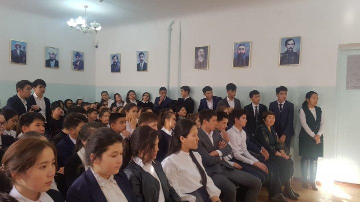 Дін саласы мамандарымен кездесу