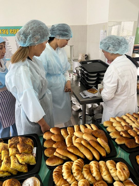 Бракераж комиссиясының тамақ өнімдерінің сапасын, талапқа сай жүргізуін қадағалауда