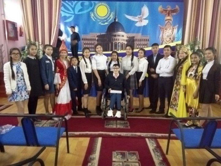 "Қарттарым-асыл қазынам" қайырымдылық акциясы