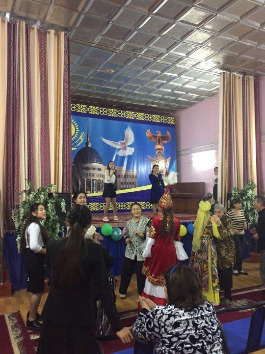 "Қарттарым-асыл қазынам" қайырымдылық акциясы