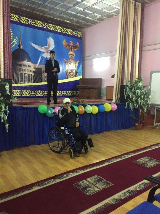 "Қарттарым-асыл қазынам" қайырымдылық акциясы
