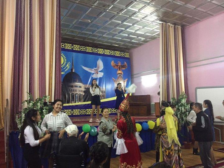 "Қарттарым-асыл қазынам" қайырымдылық акциясы