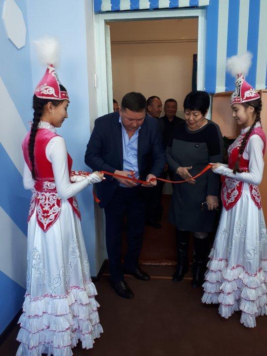 "Робототехника" кабинетінің ашылуы