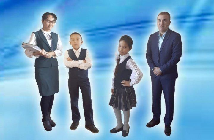 Бірыңғай киім үлгісі