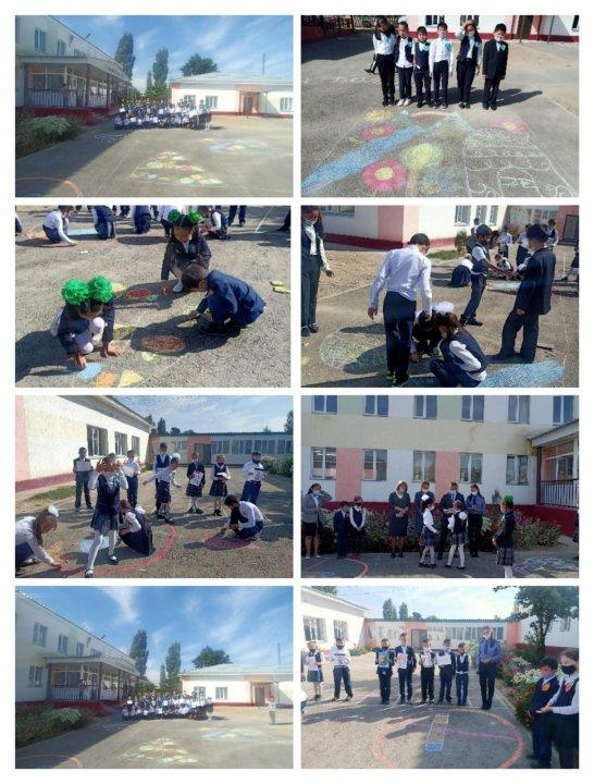 «Есірткіге қарсы күрес» акциясы.