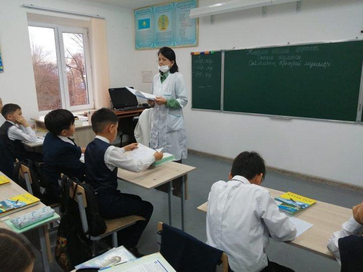 "Дұрыс тамақтану - денсаулық кепілі"