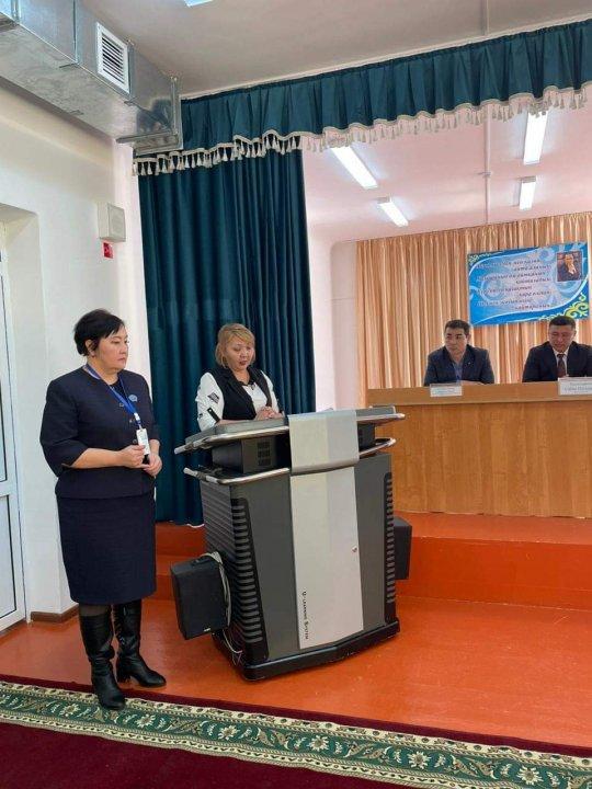 2023 жылдың 3 ақпан күні Ғ.Мұратбаев атындағы №17 орта мектебінің бастауыш кәсіподақ ұйымының есеп беру қайта сайлау жиналысы өткізілді.