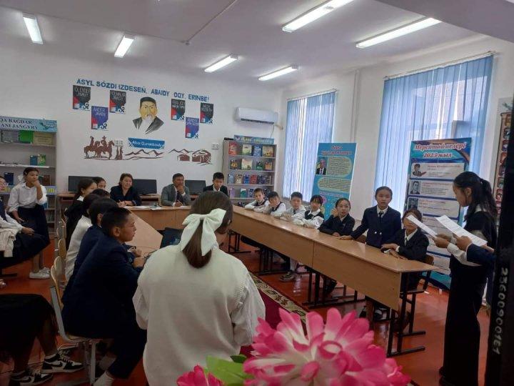 Ғани Мұратбаева атындағы №17 орта мектебіндегі өзін-өзі басқару ұйымының ұйымдастыруымен XXI ғасыр-көшбасшысы өтті.