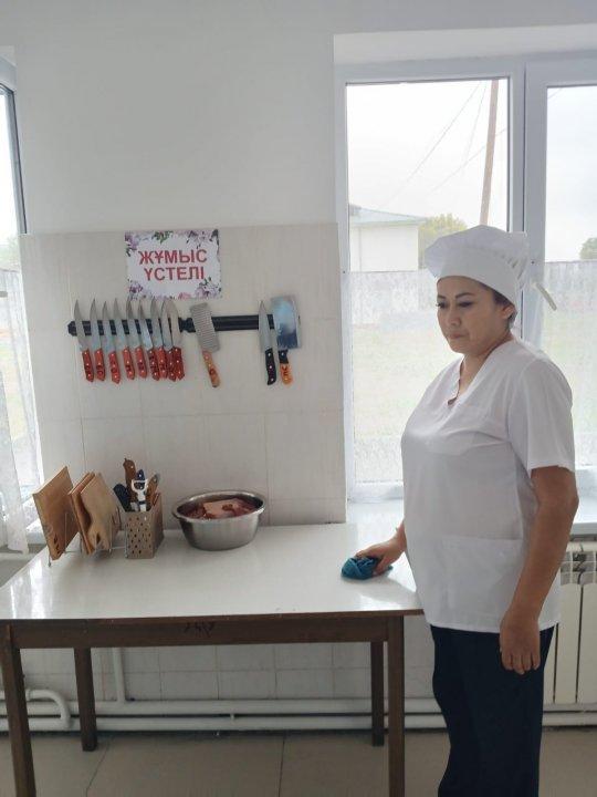 Ыстық тамақтың дайындау технологиясынын дәрежесі.