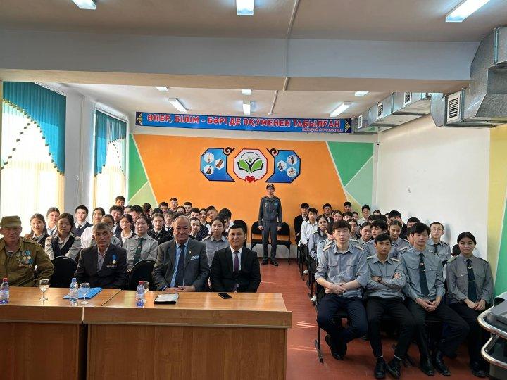 “Ауғаныстан  жүректегі  жара” атты  Ауған соғысының  ардагерлерімен кездесу кеші өткізілді.