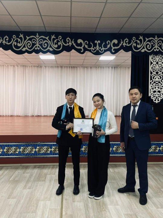 Оқушыларды жеңістерімен құттықтаймыз!