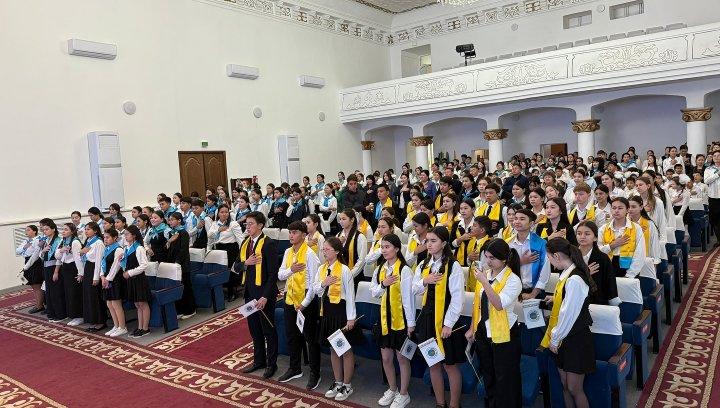 Біріңғай «Жас Ұлан» балалар мен жасөспірімдер ұйымының көшбасшылары арасында төртінші «Ұланымыз ұлы елдің» атты қалалық форум өтті.
