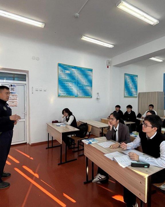 Балалардың қауіпсіздігін нығайту, зиянды әдеттерден аулақ болу, есірткі заттарының зияны туралы ескерту .