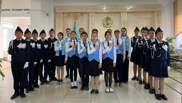 Қазақстан Республикасының Мемлекеттік Әнұранның орындалуы