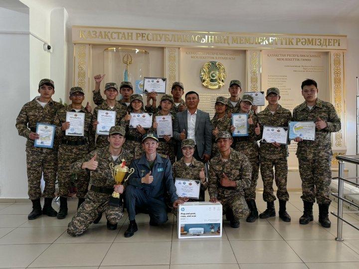 Ауғанстан Республикасынан әскерлердің шығарылғанына 36 жыл толуына орай «Айбын 2025» қалалық әскери спорттық ойынында Ғ.Мұратбаев атындағы №17 орта мектебі  жүлделі I орын иеленді.