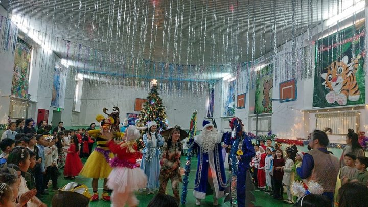 «Қош келдің, Жаңа жыл!» атты мерекелік ертеңгіліктер ұйымдастырылды.